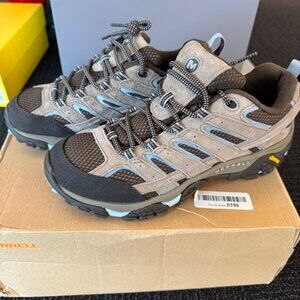 Merrell Womens Moab 2 Vent Sneakers Brindle US 11